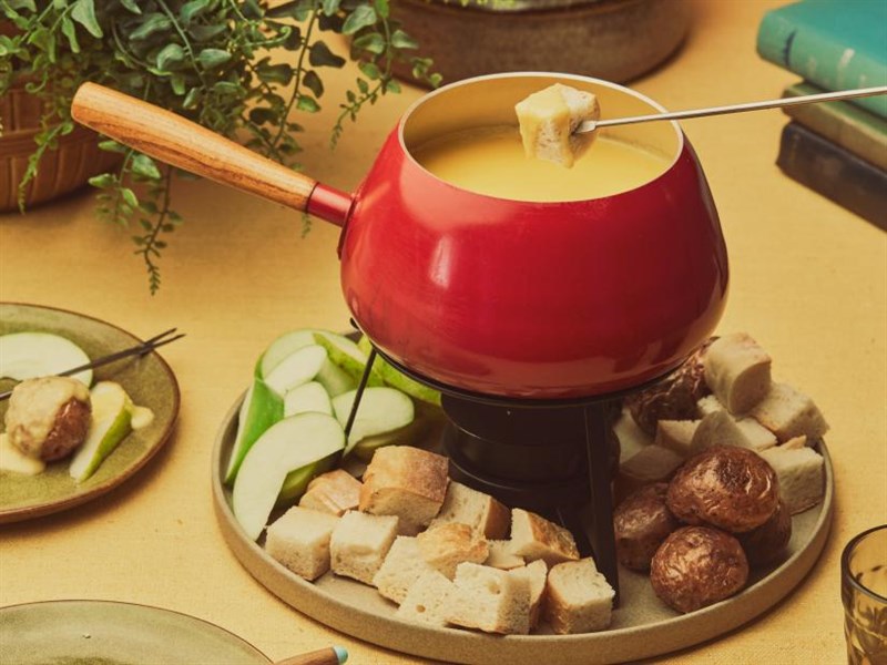 pho mai Fondue