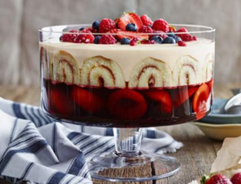 Trifle – Món Bánh Tráng Miệng Truyền Thống Đậm Chất Anh Quốc